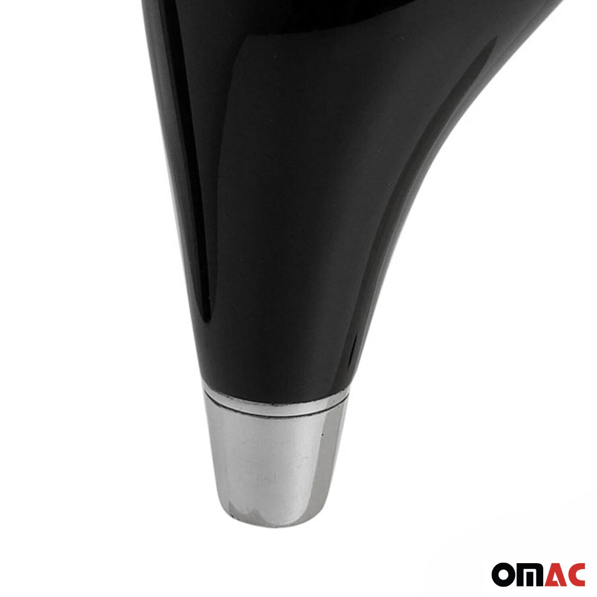Mercedes E Class W210 Gear Shift Knob - Omac - Bajonet - Piano Black - '94-'03